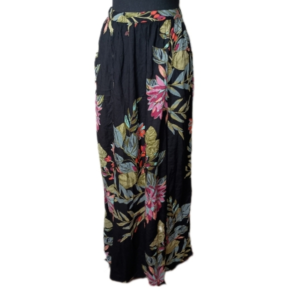Patrons of Peace Tropical Maxi Skirt + Wild Fable Cropped Tank Set – NWT – XS/XX - Picture 4 of 13